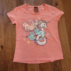 Garanimals Mermaid & Seahorse Top